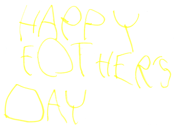 HAPPY FOTHER'S DAY